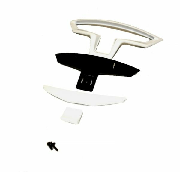 Accesoriu ventilație bărbie cască SHOEI XSPR3 Negru-6