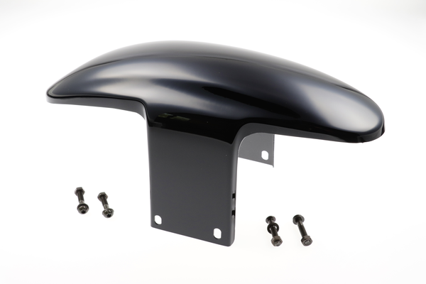 Front Fender Custom Black, 2, nordicamoto.ro