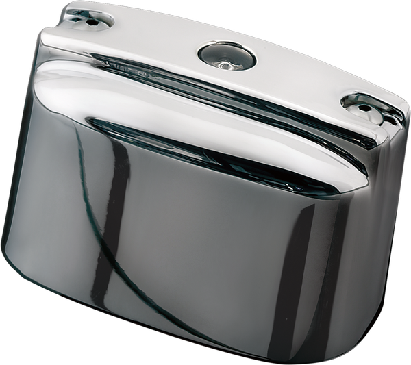 Rear Master Cylinder Cover Chrome, 1, nordicamoto.ro