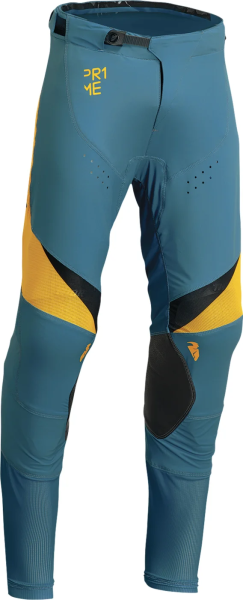 Pantaloni Thor Prime Rival Teal/Yellow 28, 6, nordicamoto.ro