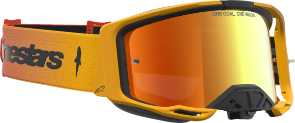 Vision 8 Amber Goggle Red, Black, 3, nordicamoto.ro