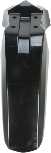 Front Fender Replacement Plastic Black-0