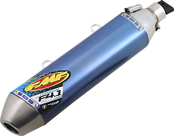 Toba finala FMF Factory 4.1 Titanium blue 250/350/450/500 17-19-1