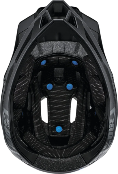 Casca MTB 100% Trajecta Black L, 2, nordicamoto.ro