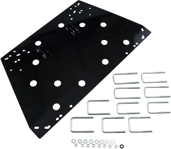 Plow Mount Black -0