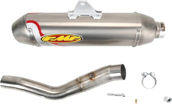 Factory 4.1 Slip-on Muffler Raw, 1, nordicamoto.ro