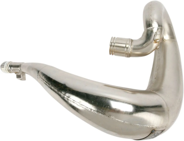 Platinum Head Pipe Exhaust Nickel-plated, 1, nordicamoto.ro