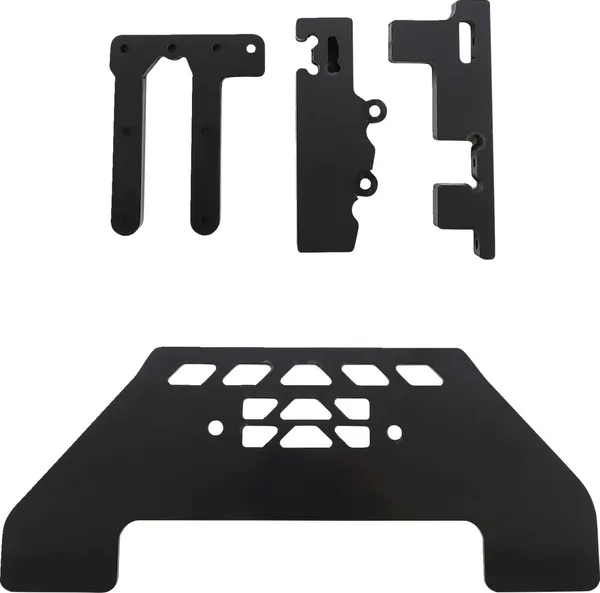 MOOSE RACING Pro Skid Plate Orange -1