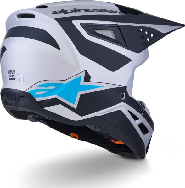 Casca Alpinestars SM3 Heat Silver-2