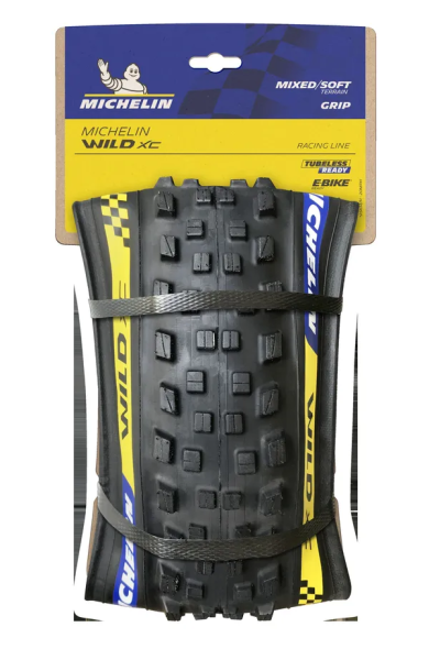 Mtb Tire Wild Xc Racing Line Black -0