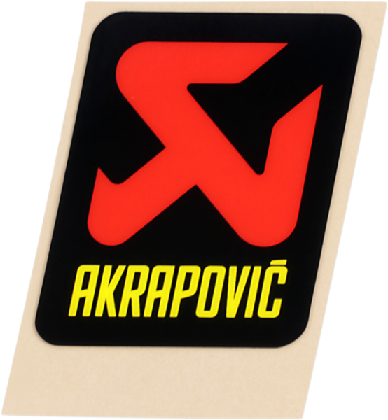 General Replacement Sticker Black, Red, Yellow 