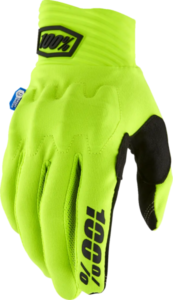 Cognito Smart Shock Gloves Yellow-1