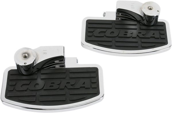 Classic Floorboard Kit Black, 1, nordicamoto.ro