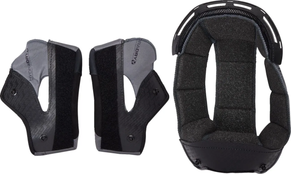 Airflite Helmet R1 Comfort Liner Kit Gray -0