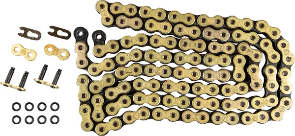 MOOSE RACING 520 Fb Chain Gold -2
