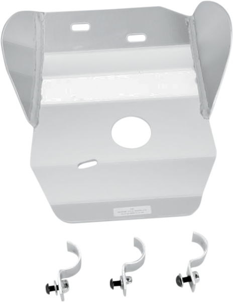 Placă de protecție din aluminiu (argintie), 1, nordicamoto.ro