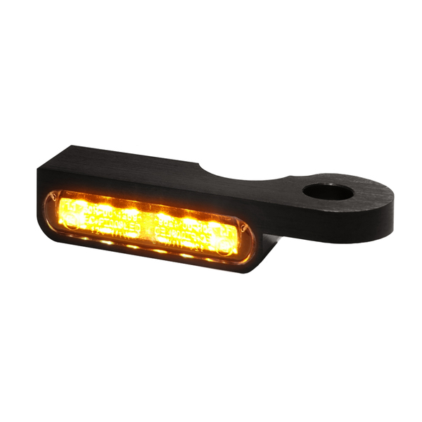 Led Handlebar Turn Signals Black, 1, nordicamoto.ro