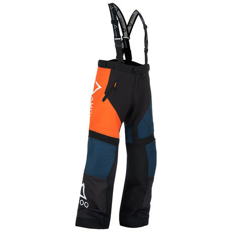 Pantaloni Snow AMOQ Black/Orange-0