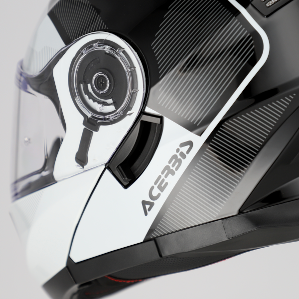 Casca Flip-up Acerbis Serel 22-06 Negru/Alb XL-3