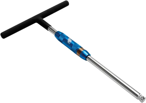 Spinner Ii T-handle With Swivel Drive Silver