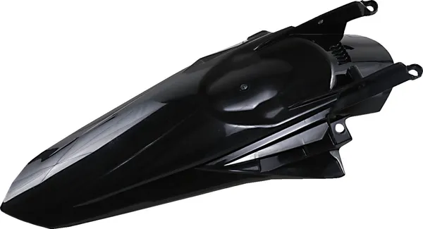 Powerflow Rear Fender Black-0