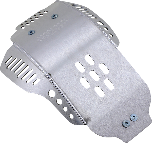 Skid Plate Silver, 1, nordicamoto.ro