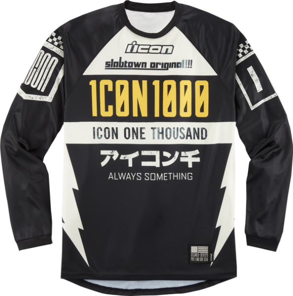 Tricou Icon Slabtown Black-5