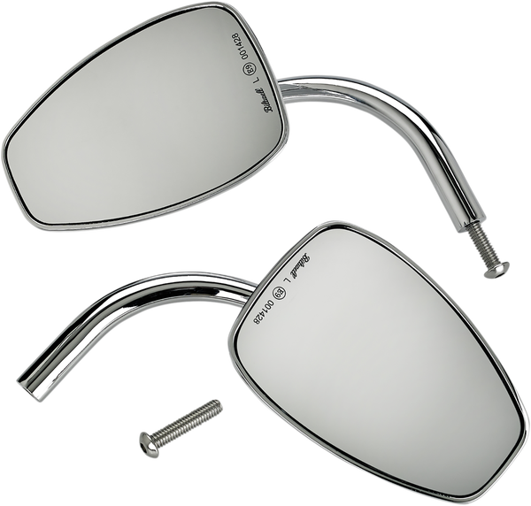 Utility Mirror Silver, 1, nordicamoto.ro