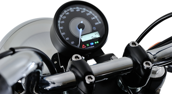 Speedometer Black, 2, nordicamoto.ro