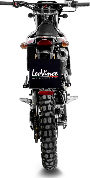Tobă de eșapament LeoVince X-FIGHT Carbon Slip-On pentru Rieju MRT 50 2T, 3, nordicamoto.ro