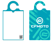 PROTECȚIE GHIDON / HANDLEBAR TAG CFMOTO – PVC TRANSPARENT, 3, nordicamoto.ro