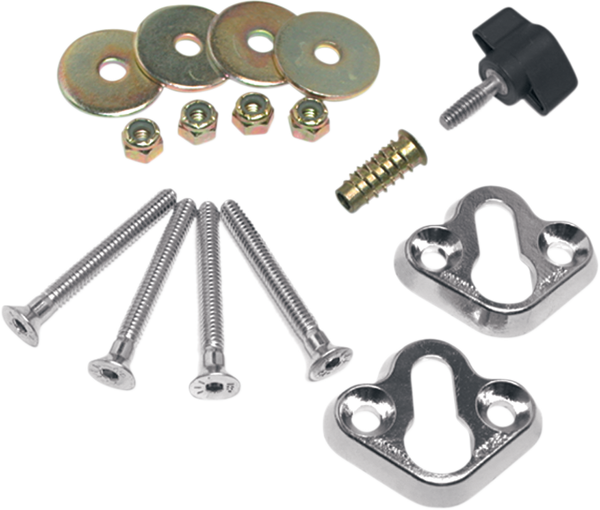 Wheel Chock T Bolt And Anchor Silver, 1, nordicamoto.ro
