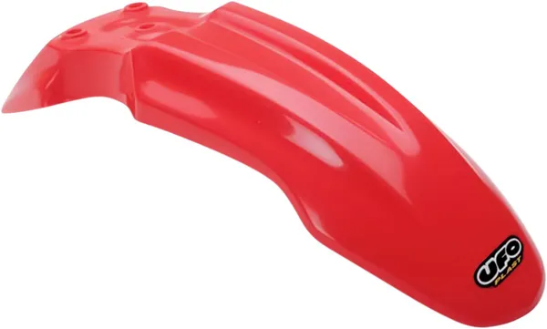 Front Fender Replacement Plastic Red