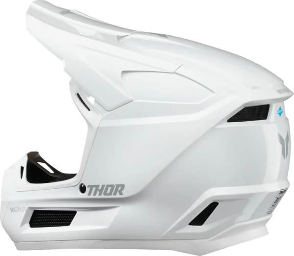 THOR Youth Fleet Whiteout Helmet White -3