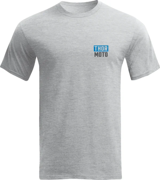 Tricou Thor Built Gray XL, 1, nordicamoto.ro