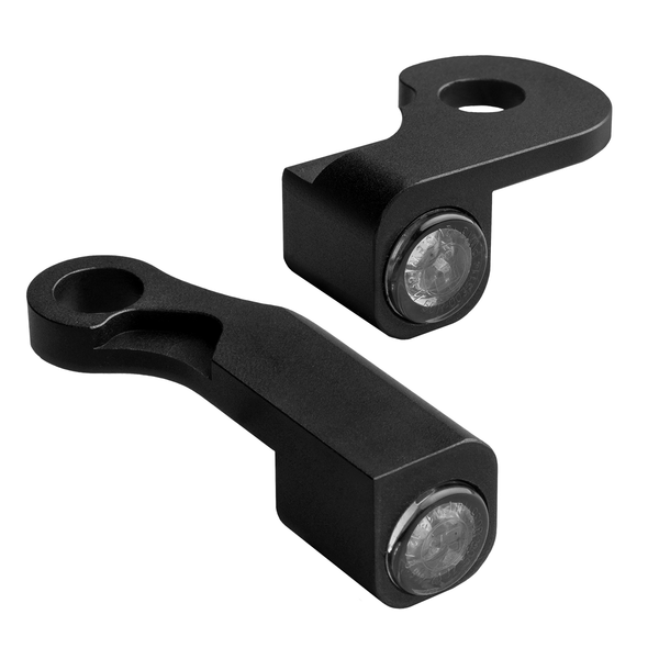 Nano Series Handlebar Turn Signals Black, 2, nordicamoto.ro