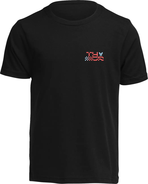 Youth Vantage T-shirt Black -2290d0ef02e4df6a596b9a0f8aa4f330.webp