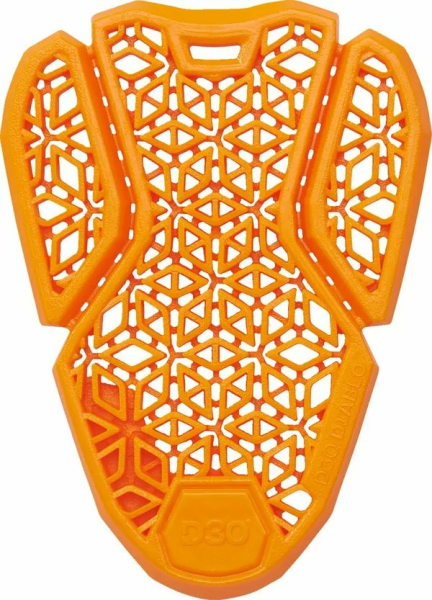 ICON D3o Diablo Level 2 Hip Guards Orange -0