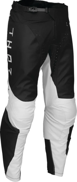 Pantaloni Enduro Thor Launchmode Storm Black/White-5