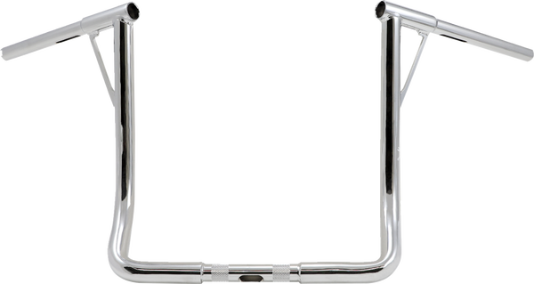 Louie Handlebar Silver, 2, nordicamoto.ro