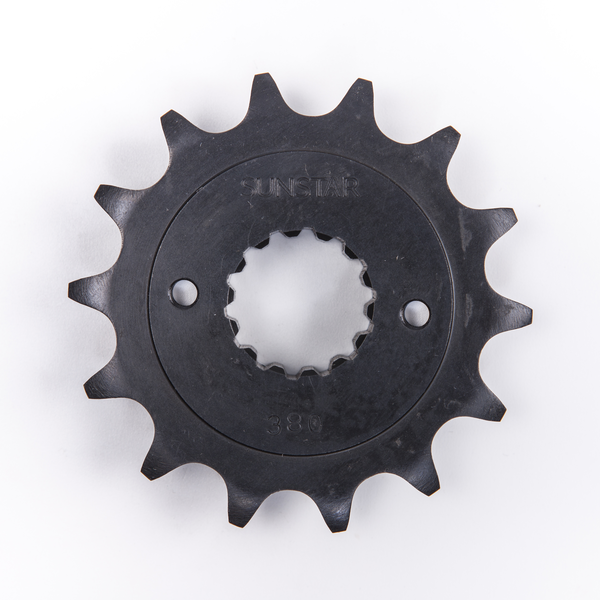 Pinion pentru arbore intermediar Powerdrive, negru, parkerizat, 1, nordicamoto.ro
