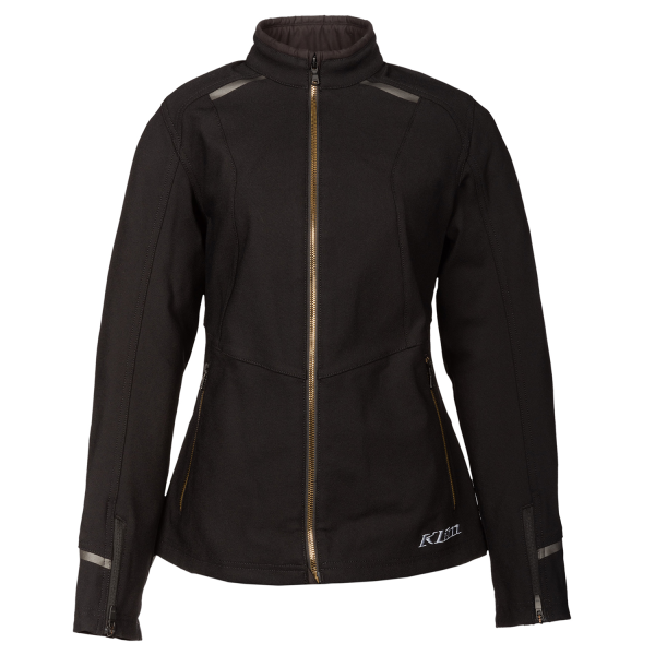 Geaca Moto Dama Klim Marrakesh Black-21