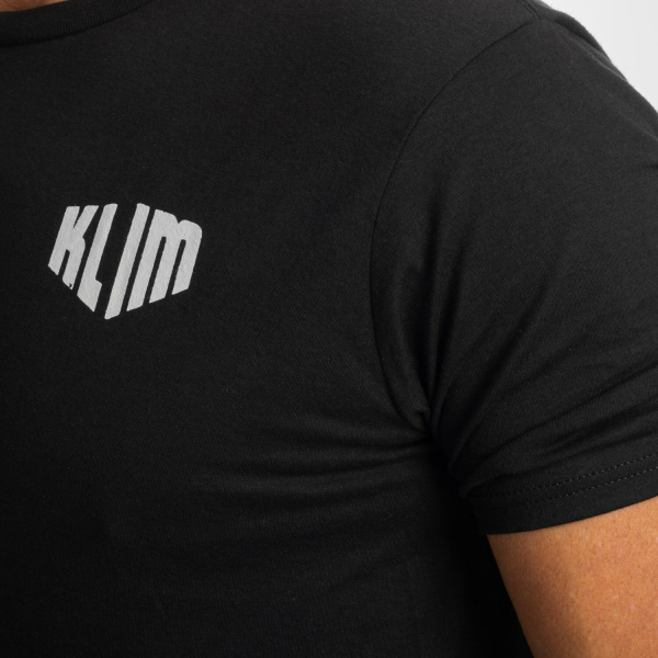 Tricou Klim Full Throttle Tri-blend Coyote Brown Heather - Asphalt-5