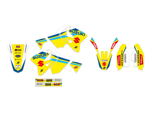 Replica Team Graphic Kits Black, Green, 1, nordicamoto.ro