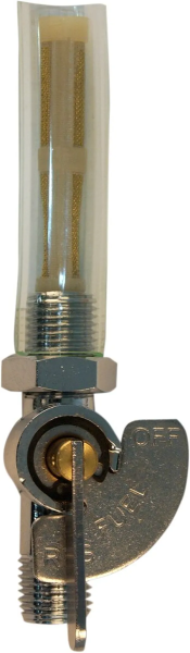 Oem-style Fuel Petcock Chrome-0