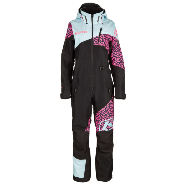 Combinezon Dama Snowmobil Klim Shredsa Non-Insulated Black - Heliotrope-5