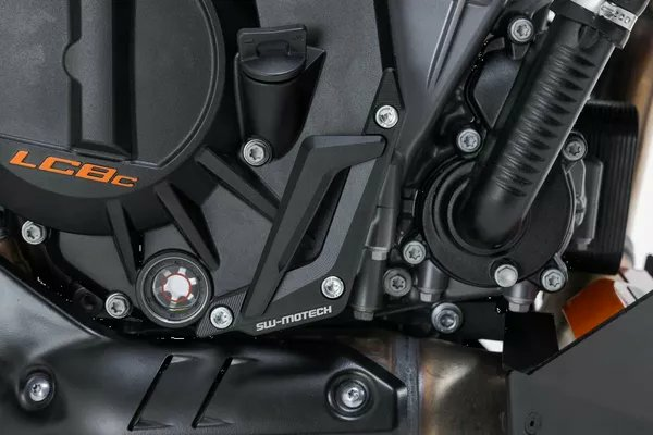 Engine Case Protector Black -6