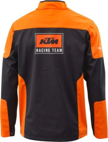 Geaca KTM Team Softshell Orange Black-1