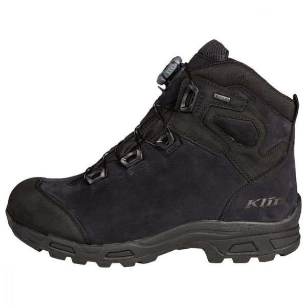 Bocanci Snowmobil Klim Range GTX Boot Black-1