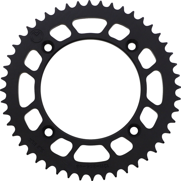 Rear Aluminum Sprocket Black, 4, nordicamoto.ro